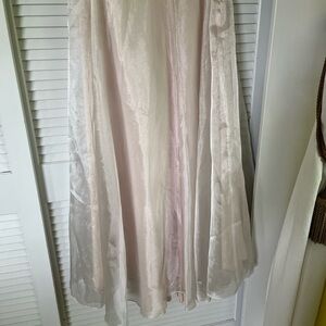 Elegant Light Pink Skirt